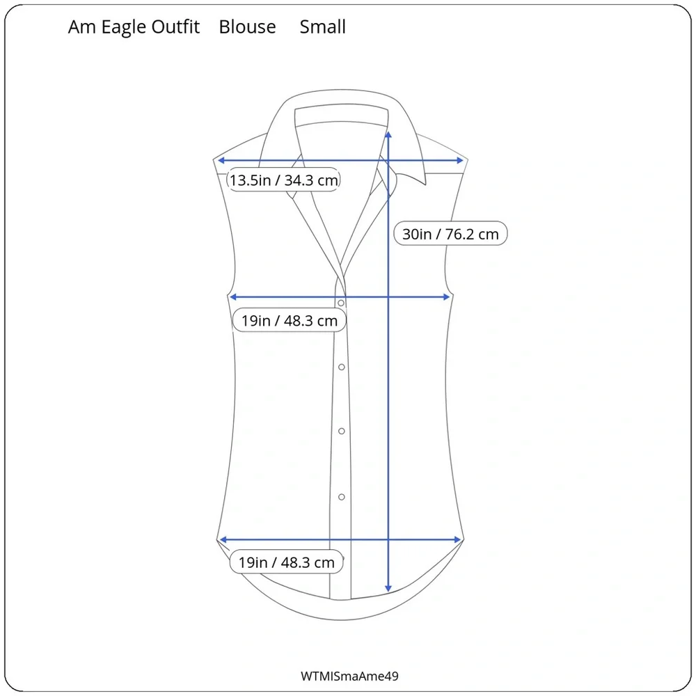 American Eagle Outfitters Women’s Sleeveless Top - Picture 5 of 5